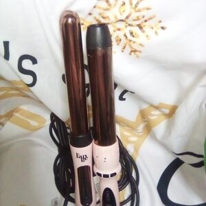L'ange Hair Curling Wand Bundle